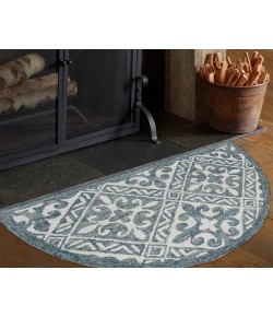 LR Home Lr Area Rug 22141 Indigo 2'3