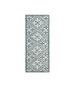 Rachel RUG-AD Indigo 2 ft. 3 in. x 6 ft. 9 in. Runner Area Rug