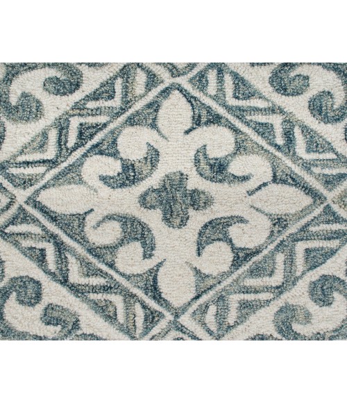 LR Home LR AREA RUG 22141 Indigo 2'-3" X 6'-9 Rect. Rug