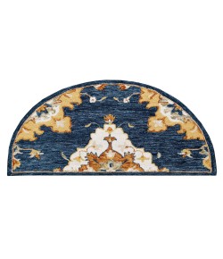 LR Home Lr Area Rug 22142 Blue 2'3