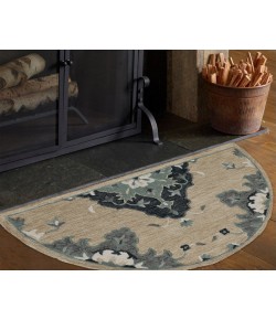 LR Home Lr Area Rug 22143 Beige 2'3