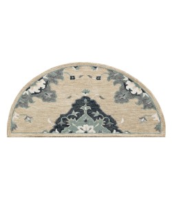 LR Home Lr Area Rug 22143 Beige 2'3
