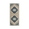 Rachel RUG-AE Beige/Gray 2 ft. 3 in. x 6 ft. 9 in. Runner Area Rug