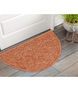 LR Home Lr Area Rug 22144 Terracotta 2'3