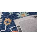 LR Home LR AREA RUG 22145 Blue 2'3" X 3'10 Rect. Rug