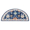 LR Home Lr Area Rug 22145 Blue 2'3
