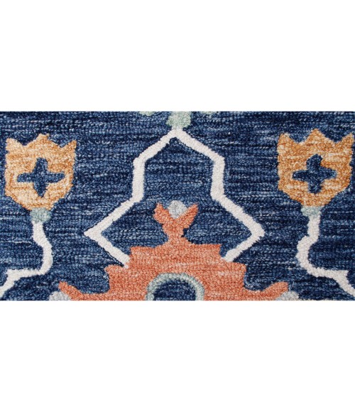 LR Home LR AREA RUG 22145 Blue 2'3" X 3'10 Rect. Rug