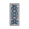 Rachel RUG-AG Blue/Multi 2 ft. 3 in. x 6 ft. 9 in. Runner Area Rug