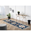 LR Home LR AREA RUG 22146 Blue 2'-3" X 6'-9 Rect. Rug