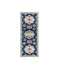 LR Home LR AREA RUG 22146 Blue 2'-3" X 6'-9 Rect. Rug