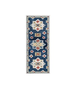 LR Home Lr Area Rug 22146 Blue 2'-3