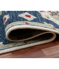 LR Home LR AREA RUG 22146 Blue 2'-3" X 6'-9 Rect. Rug
