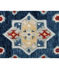 LR Home LR AREA RUG 22146 Blue 2'-3" X 6'-9 Rect. Rug
