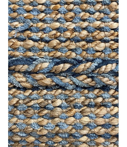 LR Home LR AREA RUG 99640 Indigo 5'0" X 7'0 Rect. Rug