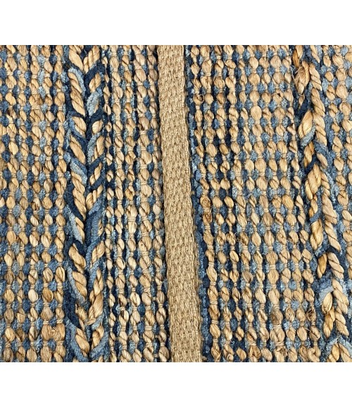 LR Home LR AREA RUG 99640 Indigo 5'0" X 7'0 Rect. Rug