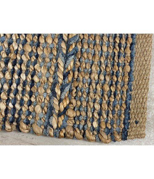 LR Home LR AREA RUG 99640 Indigo 5'0" X 7'0 Rect. Rug
