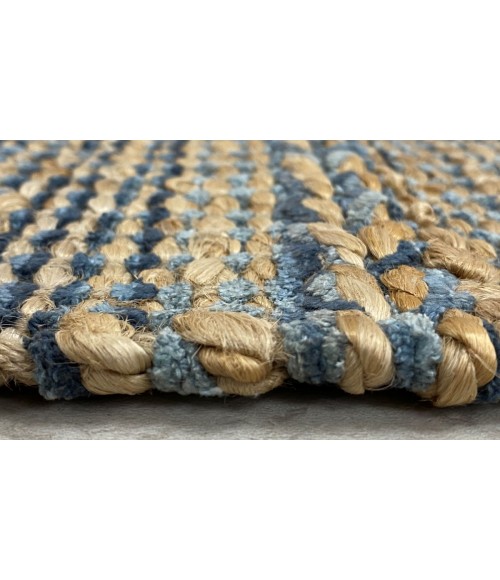 LR Home LR AREA RUG 99640 Indigo 5'0" X 7'0 Rect. Rug