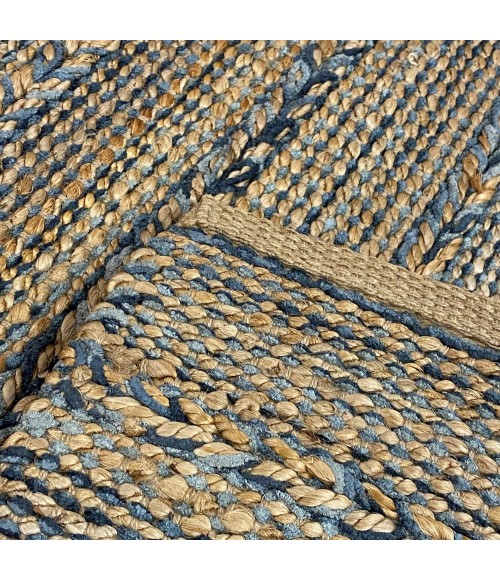 LR Home LR AREA RUG 99640 Indigo 5'0" X 7'0 Rect. Rug