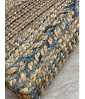 LR Home LR AREA RUG 99640 Indigo 5'0" X 7'0 Rect. Rug
