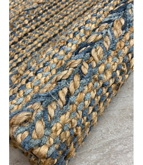 LR Home LR AREA RUG 99640 Indigo 5'0" X 7'0 Rect. Rug