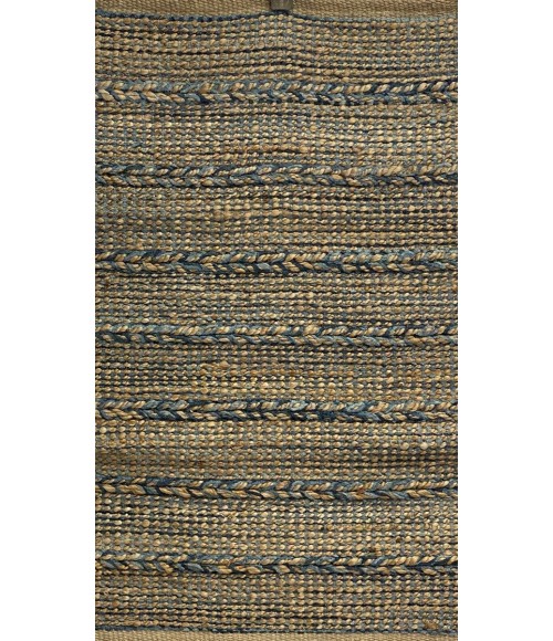 LR Home LR AREA RUG 99640 Indigo 5'0" X 7'0 Rect. Rug