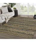 LR Home LR AREA RUG 99640 Indigo 5'0" X 7'0 Rect. Rug