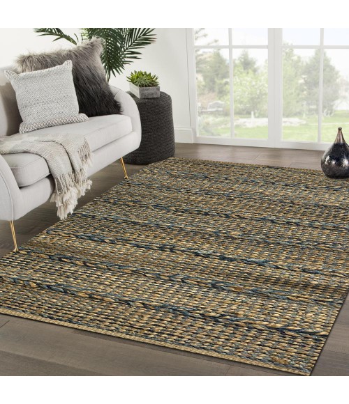 LR Home LR AREA RUG 99640 Indigo 5'0" X 7'0 Rect. Rug