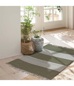 LR Home Lr Area Rug 99980 Gray/ Ivory 2'3