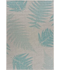Scarlett SAN-AR Teal Area Rug 7 ft. 10 in. X 9 ft. 10 in. Rectangle
