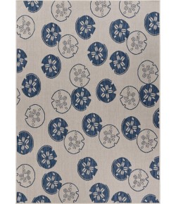 Scarlett SAN-AS Navy Area Rug 7 ft. 10 in. X 9 ft. 10 in. Rectangle