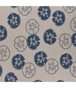 Scarlett SAN-AS Navy Area Rug 7 ft. 10 in. X 9 ft. 10 in. Rectangle