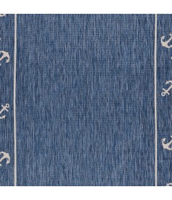 Samantha SEA-AU Navy Area Rug 7 ft. 6 in. X 9 ft. 5 in. Rectangle