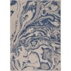 Samantha SEA-AW White Area Rug 7 ft. 6 in. X 9 ft. 5 in. Rectangle