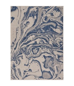 Samantha SEA-AW White Area Rug 5 ft. 3 in. X 7 ft. Rectangle