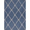 Samantha SEA-AX Navy Area Rug 7 ft. 6 in. X 9 ft. 5 in. Rectangle