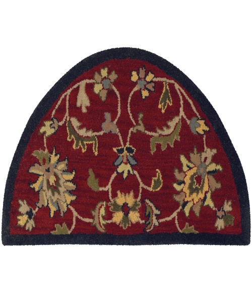 LR Home SHAPES 10582 Red/ Navy 1'8" X 3' Rect. Rugs Town LR Home SHAPES 10582 Red/ Navy 1'8" X 3' Rect. Rug