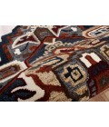 LR Home SHAPES 50923 Gold/ Blue 7' X 7' Round Rug