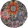 LR Home Sinuous 54106 Multi 6' Round Rug