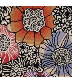 Sindy SIN-AD Multi Area Rug 6 ft. Round