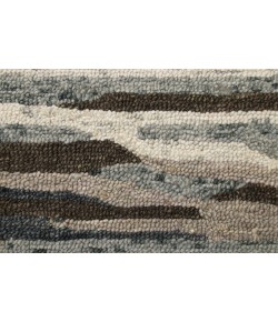 LR Home Sindy SIN-AQ Gray Area Rug 6 ft. Round