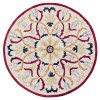 Sindy SIN-AU Red Area Rug 4 ft. Round
