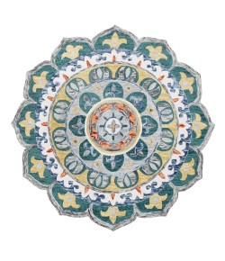 Sindy SIN-AW Multi Area Rug 6 ft. Round