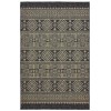 Sylvestra SUN-AX Black Area Rug 7 ft. 9 in. X 9 ft. 9 in. Rectangle