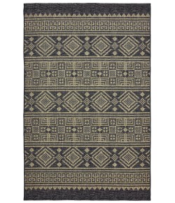 Sylvestra SUN-AX Black Area Rug 7 ft. 9 in. X 9 ft. 9 in. Rectangle