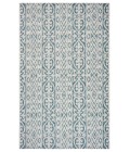 LR Home Sun Shower 81242 Blue/ Green 1'10" X 3'0 Rect. Rug