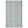 Sylvestra SUN-AN Blue Area Rug 7 ft. 9 in. X 9 ft. 9 in. Rectangle