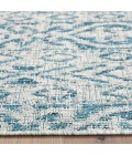 LR Home Sun Shower 81242 Blue/ Green 1'10" X 3'0 Rect. Rug