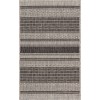 Sylvestra SUN-AZ Gray Area Rug 1 ft. 10 in. X 3 ft. Rectangle