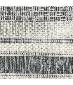 Sylvestra SUN-AZ Gray Area Rug 7 ft. 9 in. X 9 ft. 9 in. Rectangle