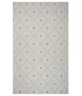 LR Home Sun Shower 81248 Blue/ Gray 1'10" X 3'0 Rect. Rug